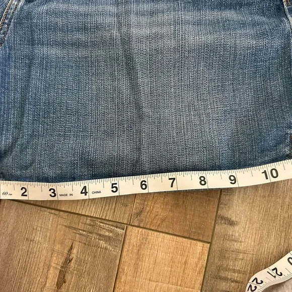 Levi’s‎ Denim Blue Women's Jean Shorts - Picture 7 of 8